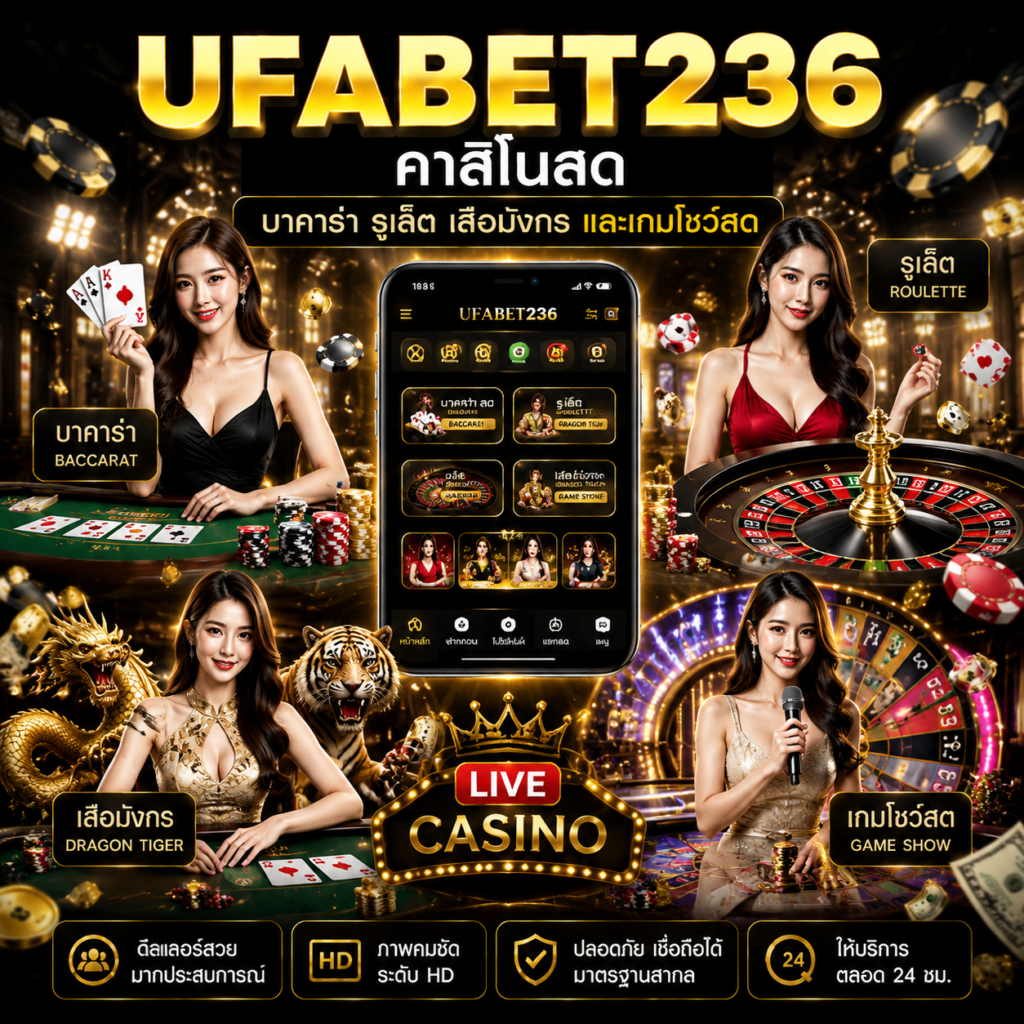 คาสิโนสด ufa236