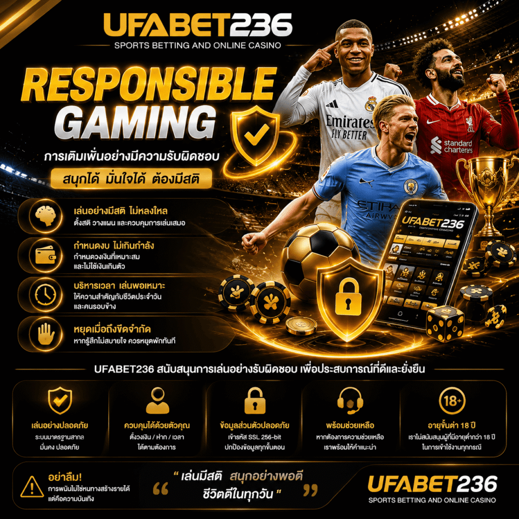 Responsible Gaming