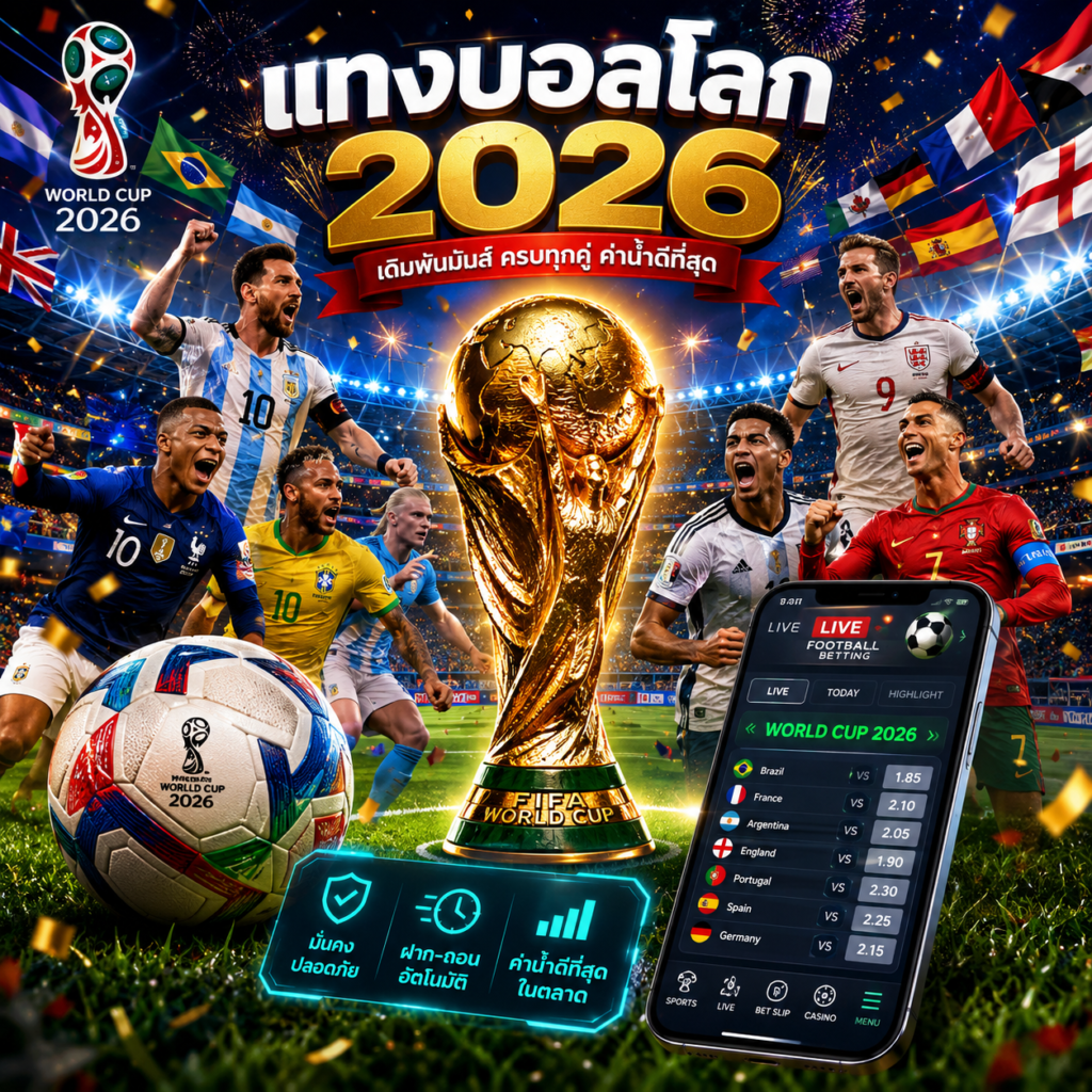 แทงบอลโลก 2026